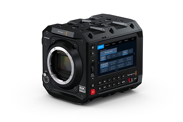 Blackmagic Design Pyxis modüler Full Frame video kamera Fotoğraf Makinesi ve Kamera