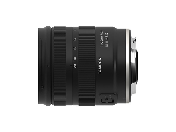Tamron Canon RF montajı için 11-20mm F2.8 Di III-A RXD geliştiriyor! Mobil Foto