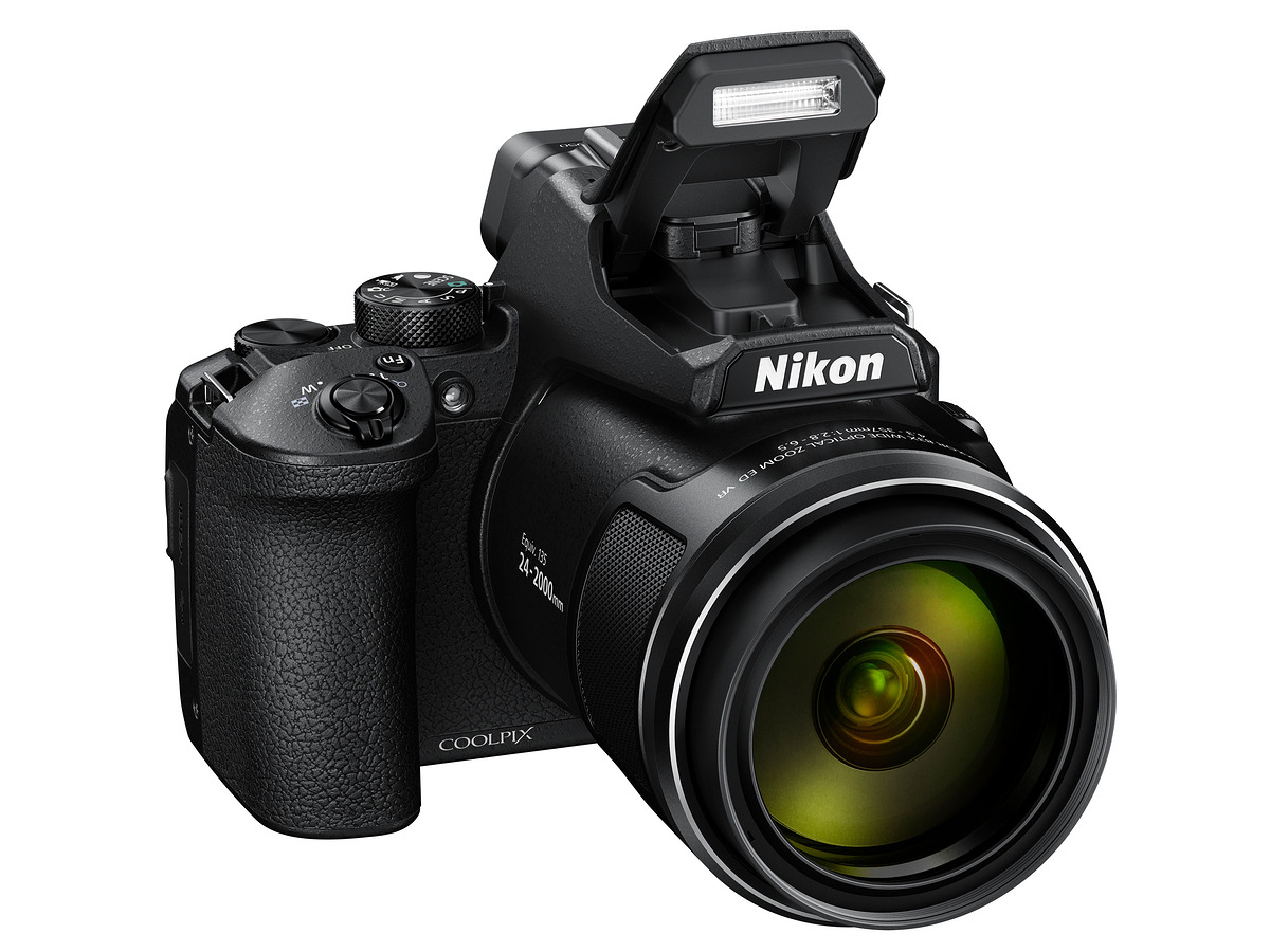 Nikon Coolpix P950! Fotoğraf Makinesi ve Kamera
