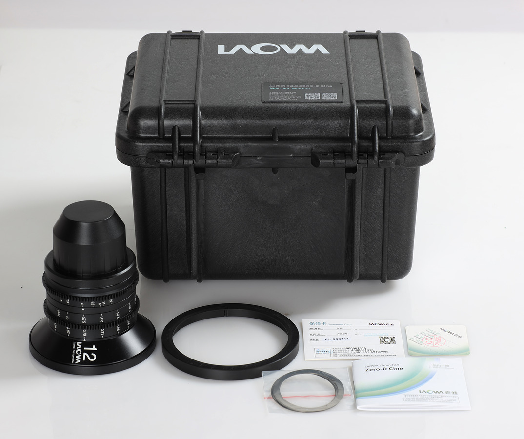 Venus Optics, Laowa 12mm F2.8 Zero-D Cine Lens! Lens & Ekipmanlar