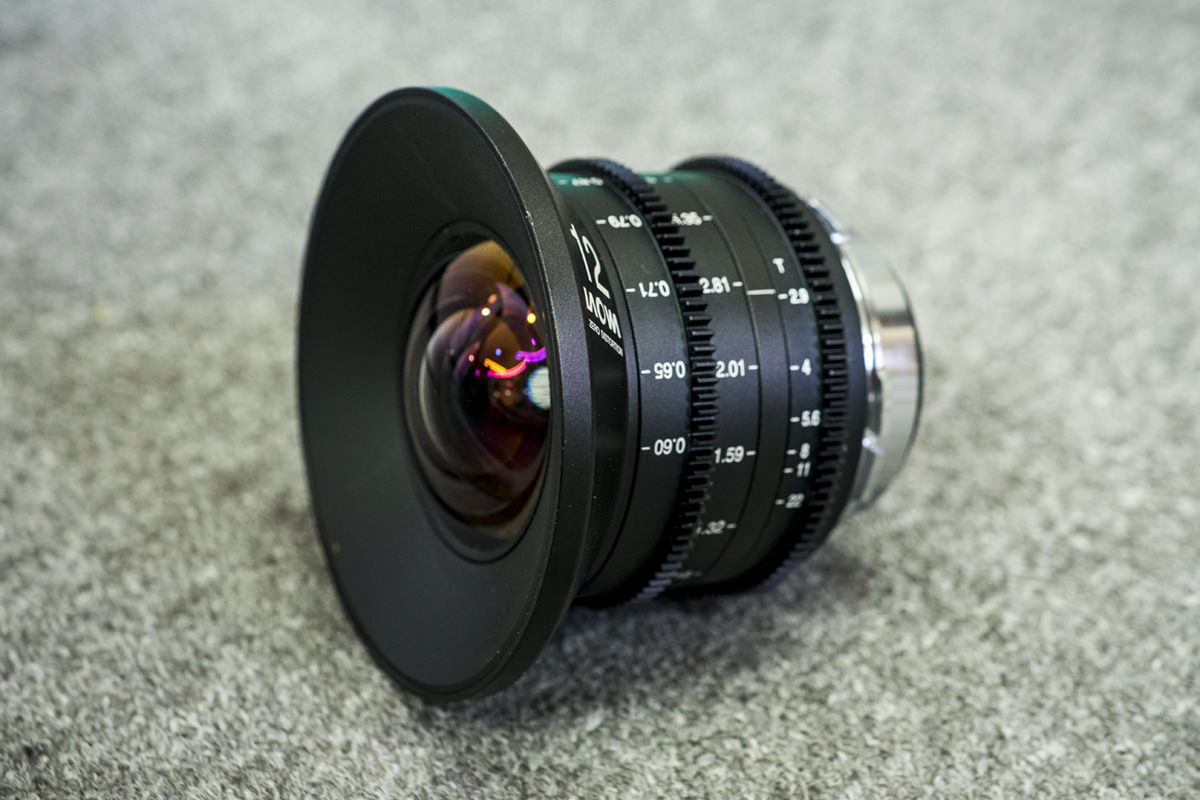 Venus Optics, Laowa 12mm F2.8 Zero-D Cine Lens! Lens & Ekipmanlar