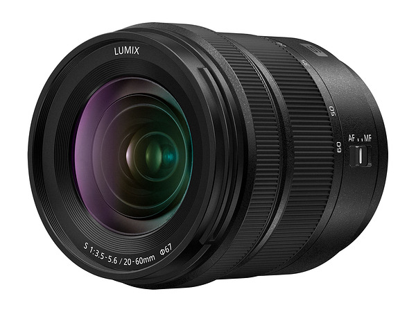 Panasonic, Lumix S 20-60mm F3.5-5.6 Lens!