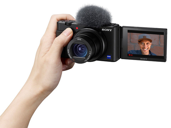 Sony ZV-1, Vlog Canavarlarına Özel Kamera! Fotoğraf Haber