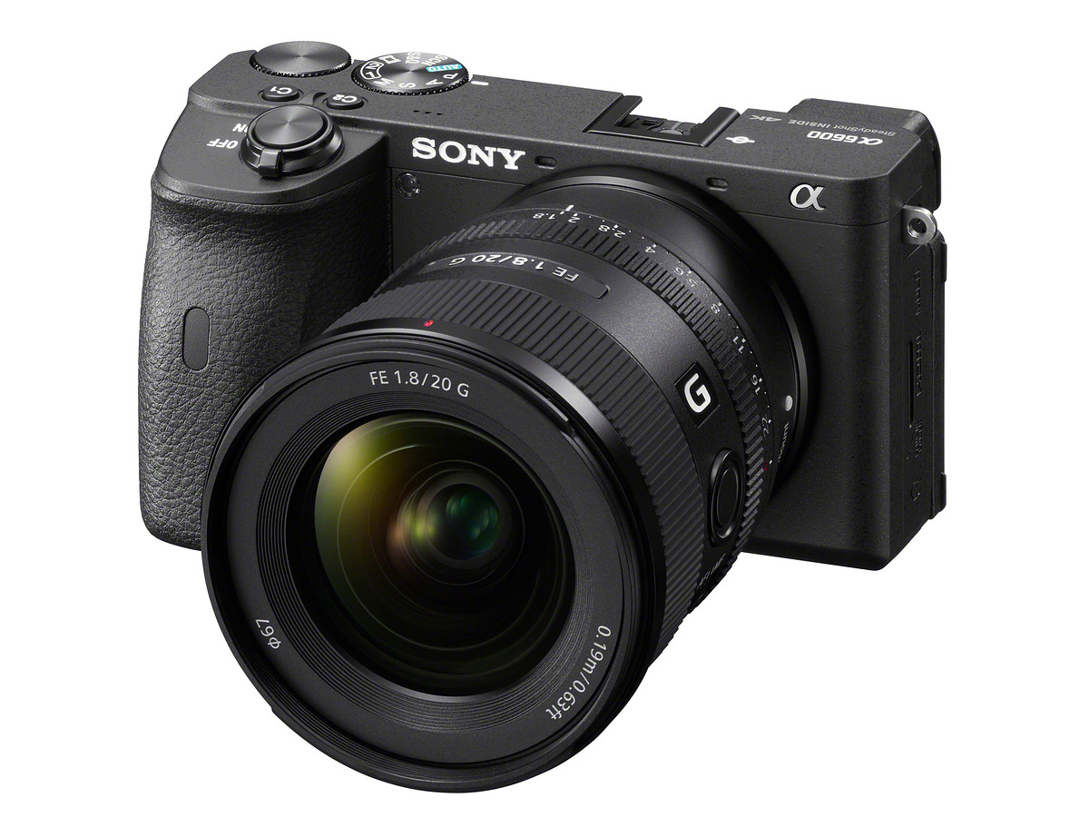Sony, FE 20mm F1.8 G Ultra Geniş Prime Lens! Fotoğraf Haber