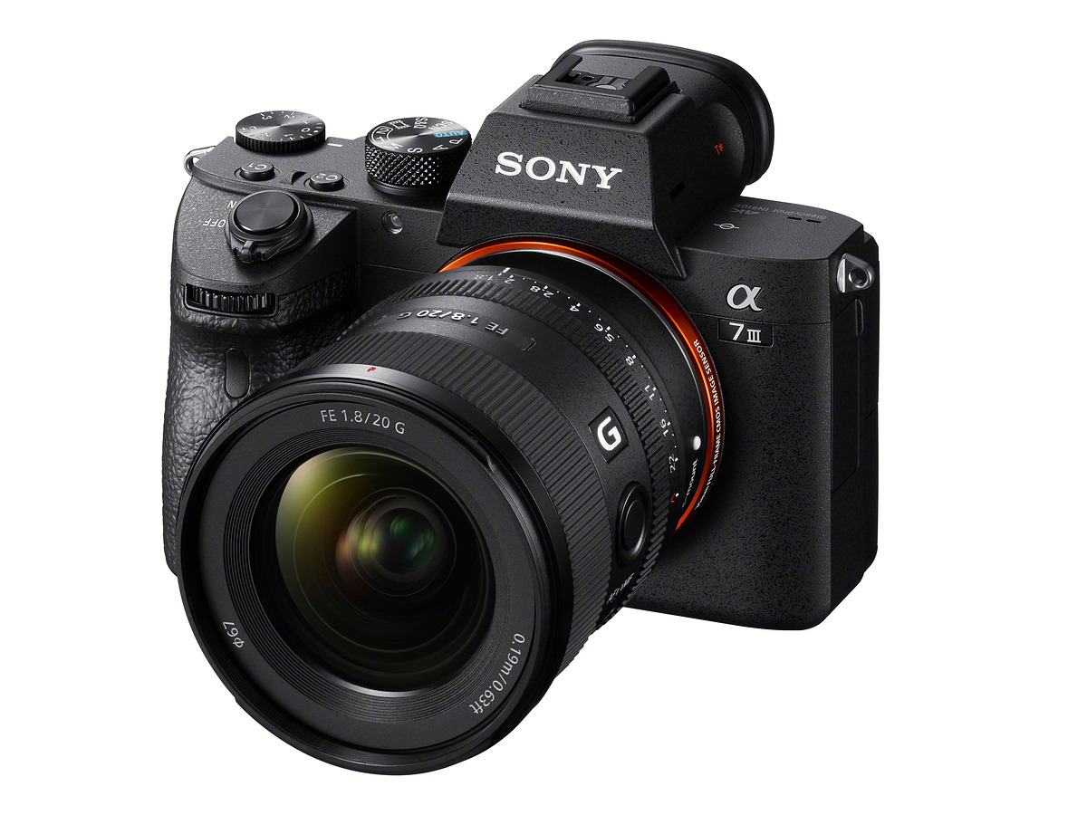 Sony, FE 20mm F1.8 G Ultra Geniş Prime Lens! Fotoğraf Haber