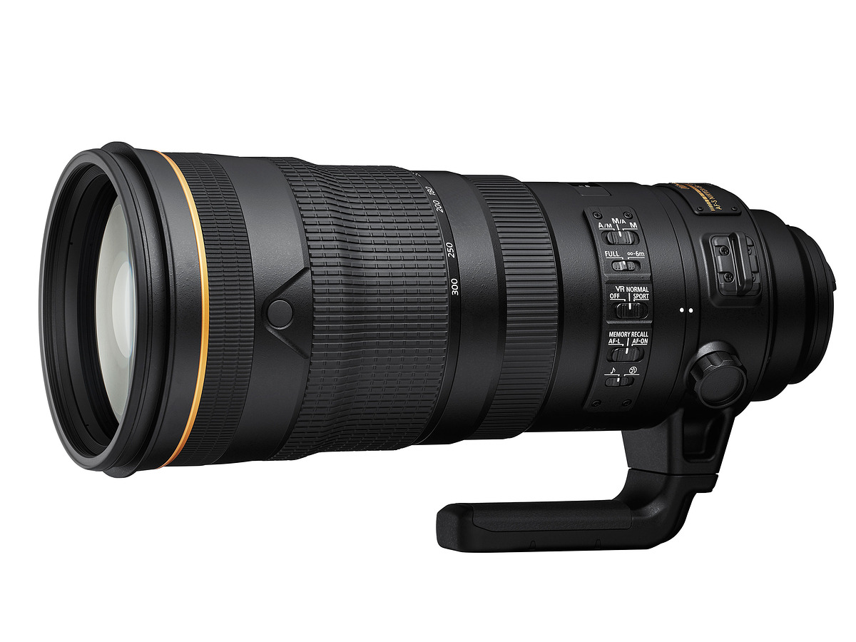 Nikon AF-S 120-300mm F2.8E FL ED SR VR!