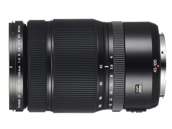 Fujifilm GF 45-100mm F4 R LM OIS WR Lens!