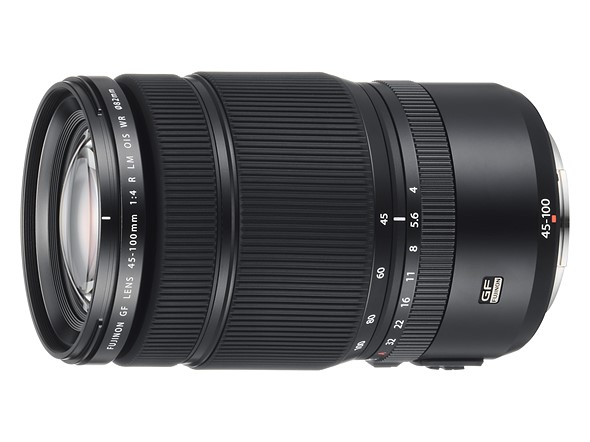 Fujifilm GF 45-100mm F4 R LM OIS WR Lens!
