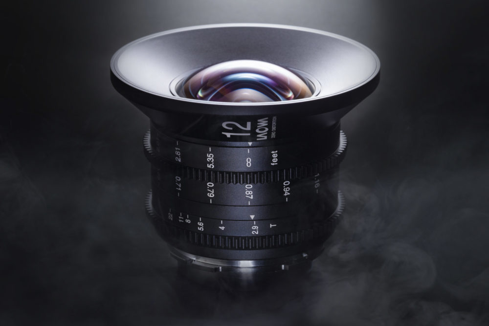 Venus Optics, Laowa 12mm F2.8 Zero-D Cine Lens