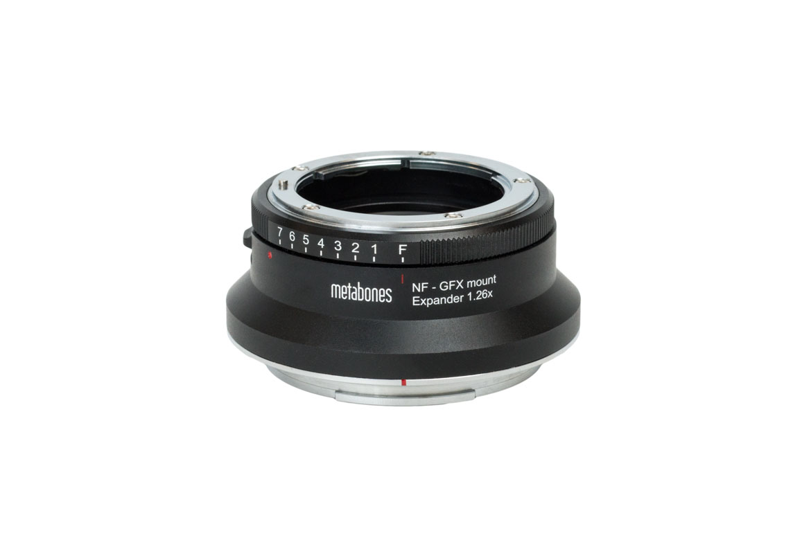 Metabones, Nikon F-mount 1.26x ile Fujifilm G-mount Adaptörü! Lens & Ekipmanlar
