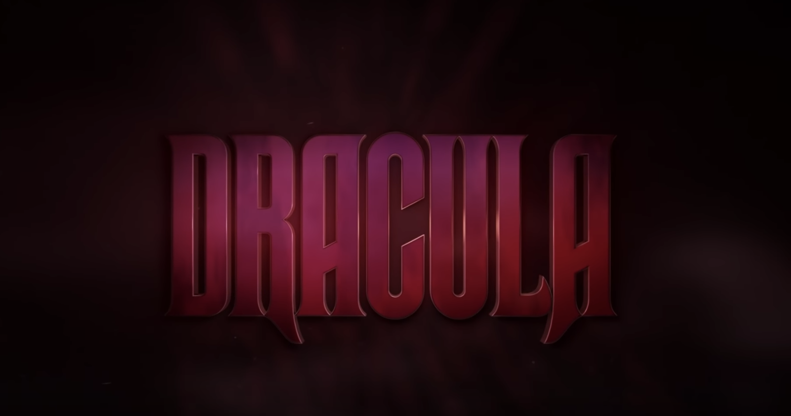 Dracula Resmi Fragmanı Paylaşıldı! Fotoğraf Haber
