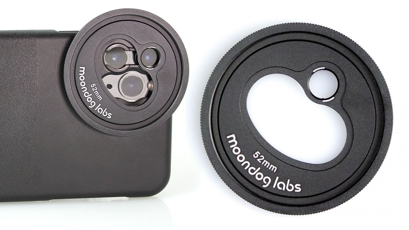 Moondog Labs, Mobil Kameralar için 52 mm'lik Filtre! Fotoğraf Haber
